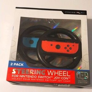 Nintendo Switch Steering Wheel